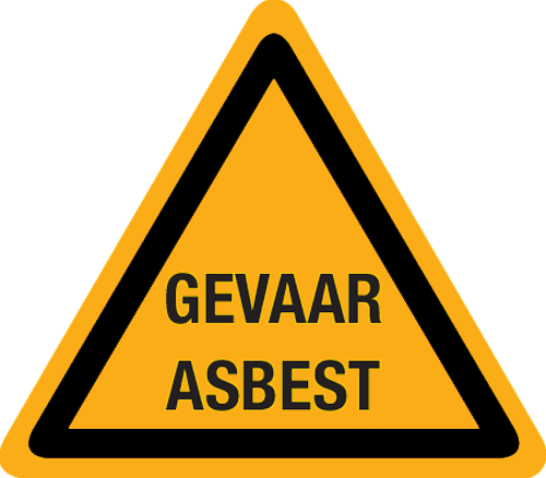 asbestgevaar-pictogrammen