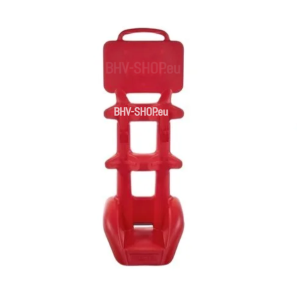 Brandblusserwagen kunststof voor twee brandblussers