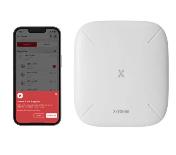 Basis unit max. 50 melders via WiFi koppelen