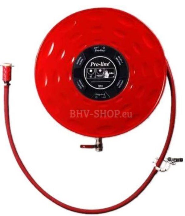 Brandslanghaspel rood 600mmØ 20 meter x 3/4
