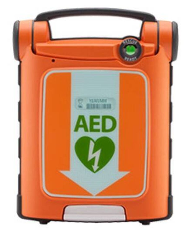 Cardiac Science G5 AED zonder feedback sensor semi-automatisch