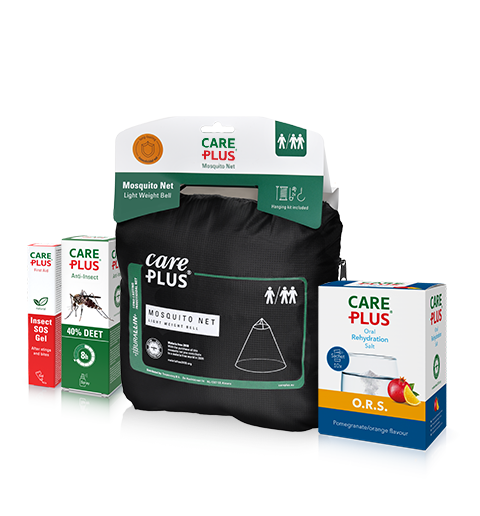 Care Plus reispakket Backpacken