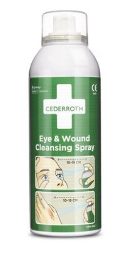 Cederroth oogspoelfles en wondspray 150ml steriel
