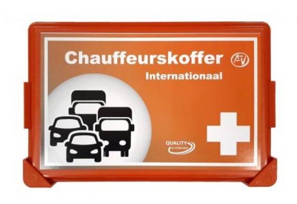 Autoverbanddoos (chauffeur) incl. wandhouder THT 4-jaar