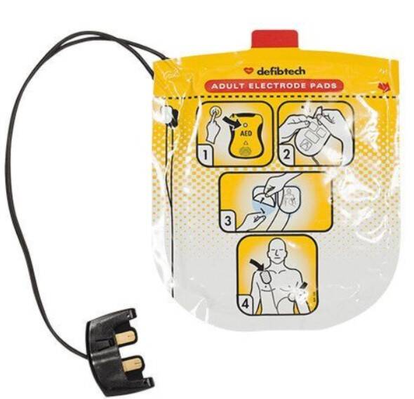 Defibtech Lifeline VIEW volwassene elektroden