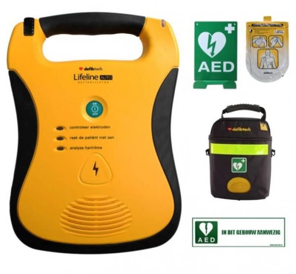 Defibtech LifeLine automatisch pakket