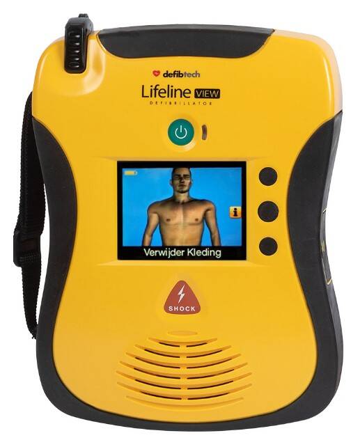 Defibtech LifeLine VIEW AED semi-automatisch