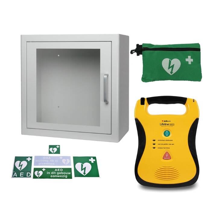 Defibtech Lifeline AED semi automatisch indoorpakket