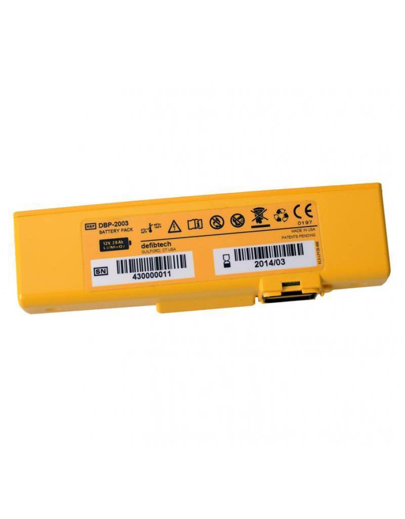 Batterij Defibtech Lifeline VIEW AED