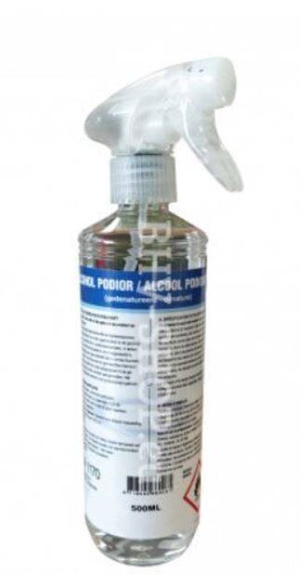 Desinfectie spray flacon 500ml