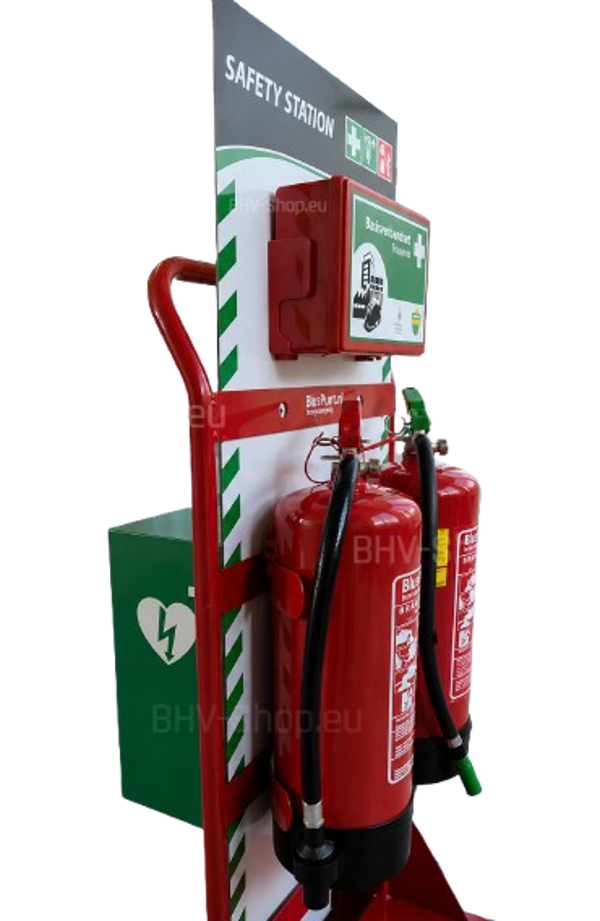 AED BHV trolley