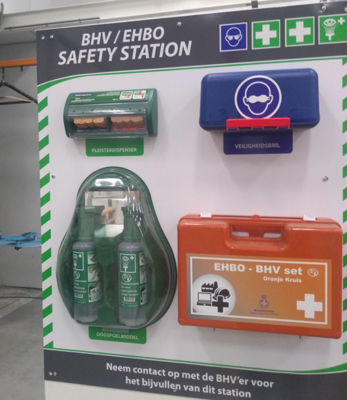 ehbo-bouwplaats