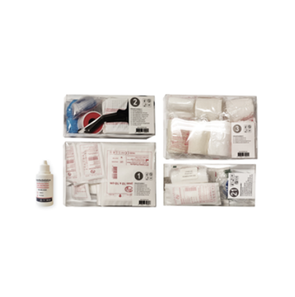 EHBO verbandkoffer Aanbieding complete navulling