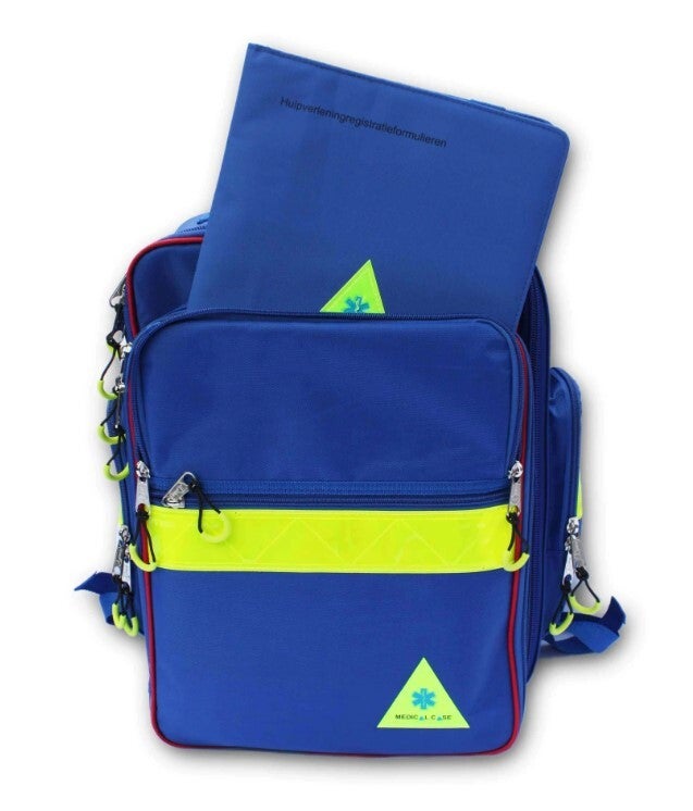 EHBO schoudertas BHV vulling (blue) aanbieding