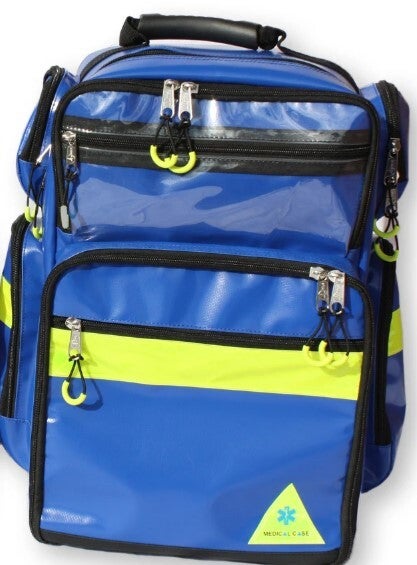 EHBO rugtas hulpverlener incl. BHV vulling 2021 (blue)