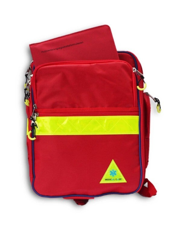 EHBO schoudertas A vulling (red) aanbieding