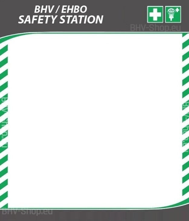 Safety Station EHBO plus