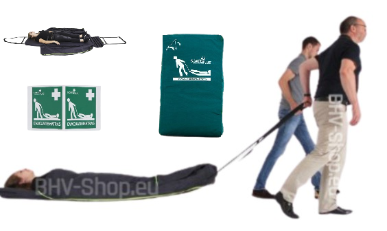 Evacuatiematras S-Cape Basic pack