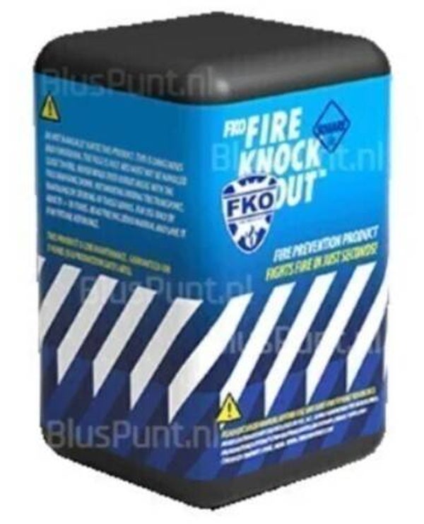 Onderhoudsvrije brandblusser automatisch FKO1