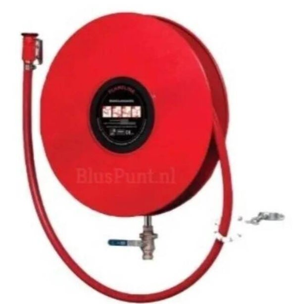 Brandhaspel 25 meter x 3/4 BUDGET 600mm Ø compleet