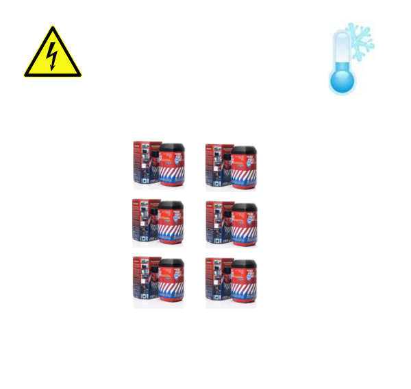 Onderhoudsvrije brandblusser automatisch universeel actie (1.6)