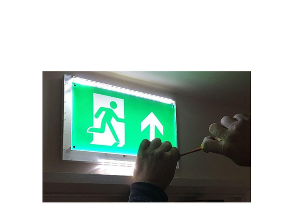 Noodverlichting keuren per stuk >10 eenheden = korting