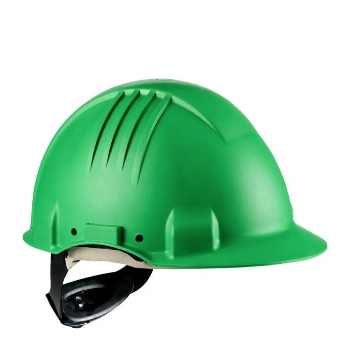 Veiligheidshelm groen 3M veilig elektrisch werken