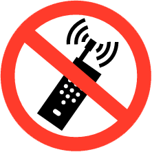 mobiele-telefoon-verboden