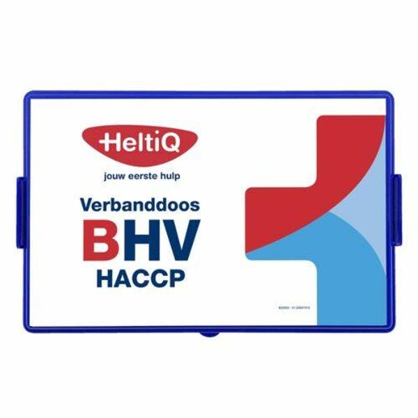 Verbandkoffer HACCP met houder THT 08-2025 (B180182)