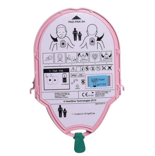 Heartsine AED pad-pak kinderen