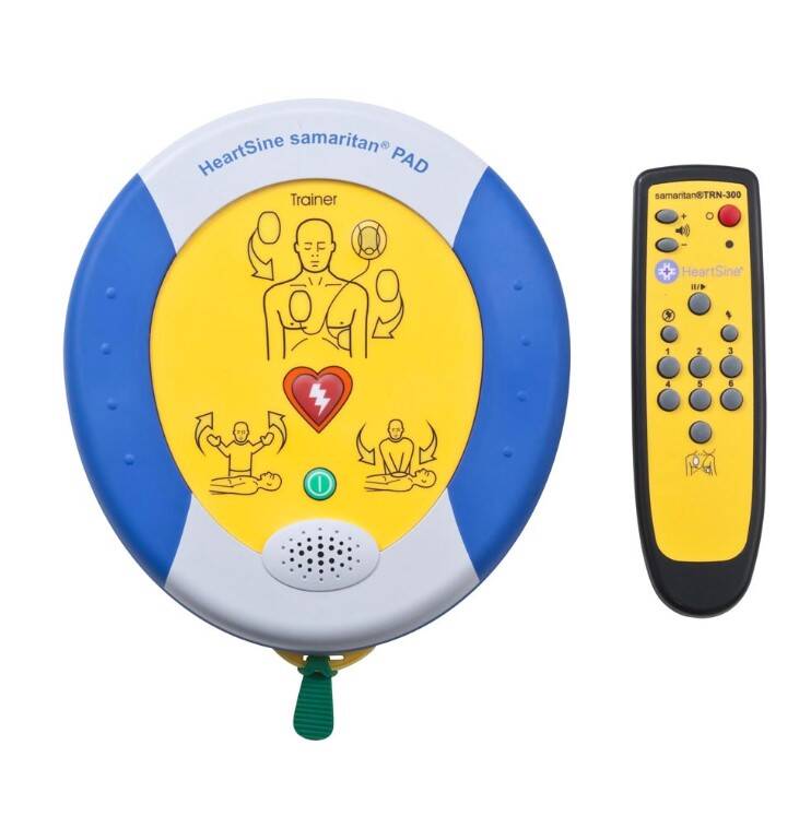 Heartsine Trainer 500P reanimatie feedback