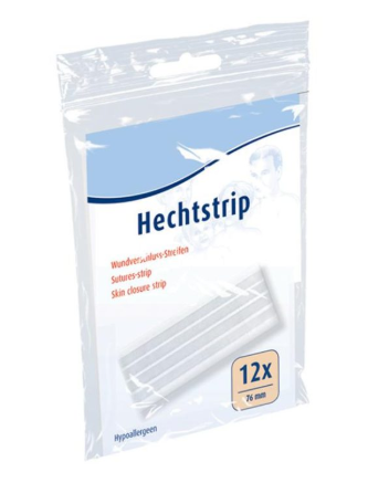 Wondsluitstrips 76mm x 4mm (12-stuks)