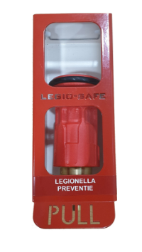 Straalpijp wandhouder 3/4 (metaal)