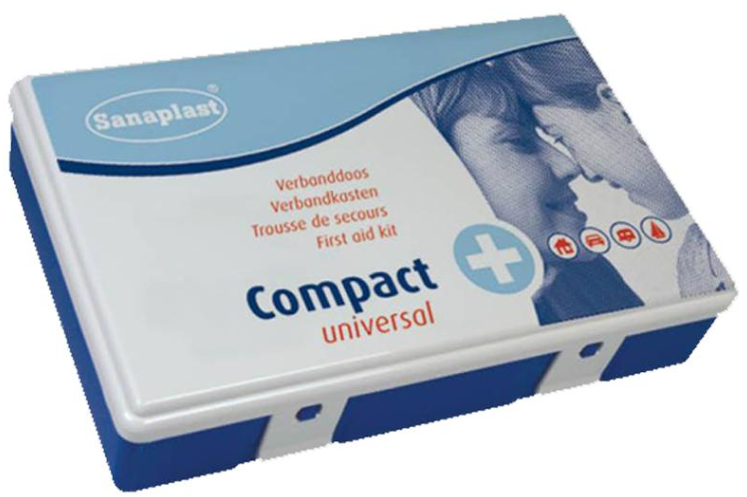 Verbanddoos Compact universeel