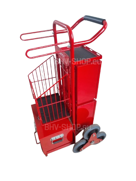 BHV wagen Traploper