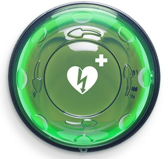 AED buitenkast met monitoring