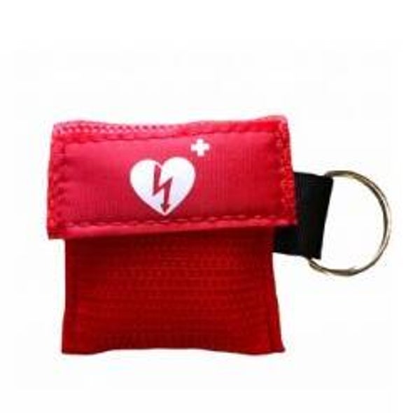 Kiss of Life sleutelhanger rood