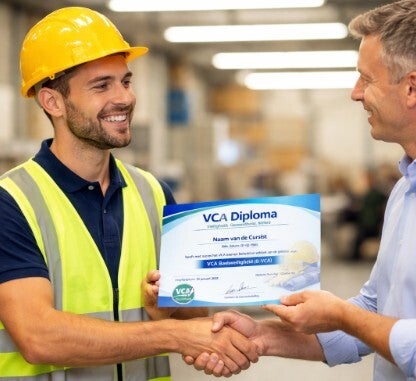 Kopie VCA certificaat aanvragen