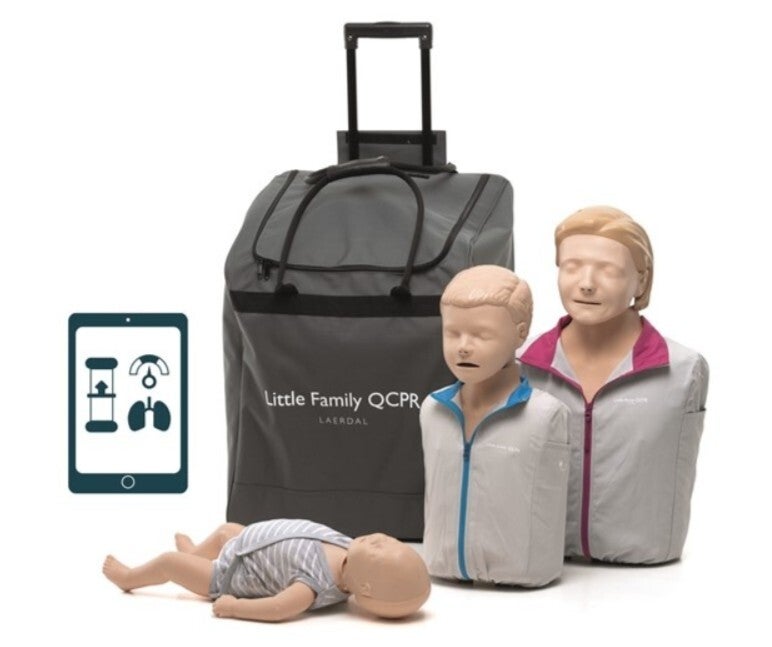 Laerdal Little Family QCPR lichte huid