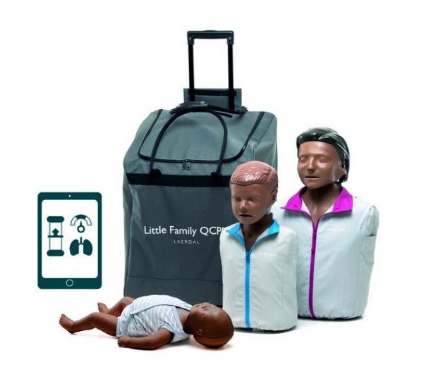 Laerdal Little Family QCPR donkere huid