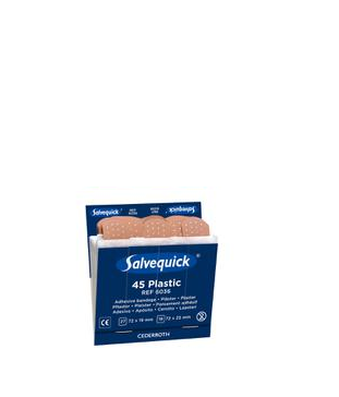 Navulling Salvequick plastic pleisters (2-stuks)