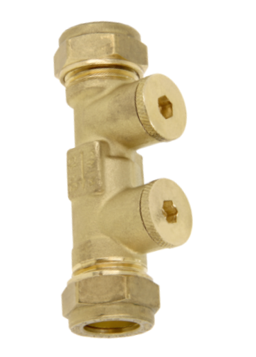 Legionella keerklep brandhaspel (22mm)
