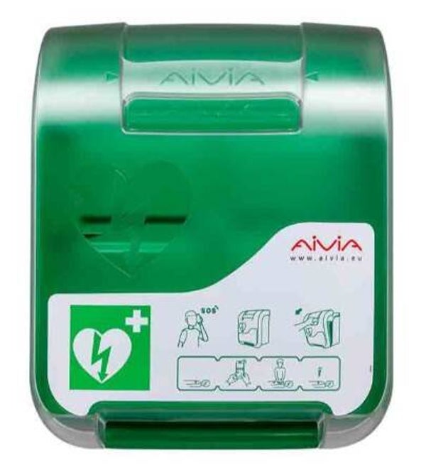 AED Indoor kast met deuralarm