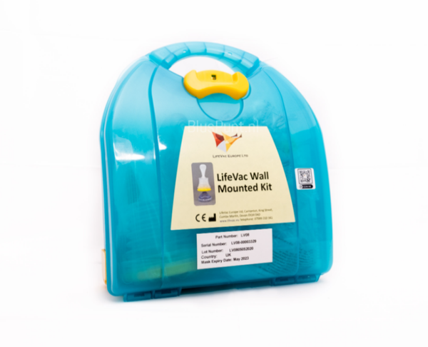 LifeVac anti luchtweg blokkade wandunit