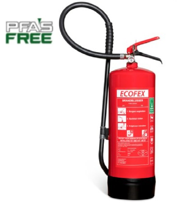 Lithium en vet blusser 6-liter niet-vorstvrij (27A-75F)