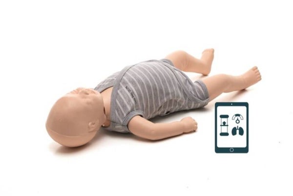 Laerdal Little Baby QCPR per stuk lichte huid