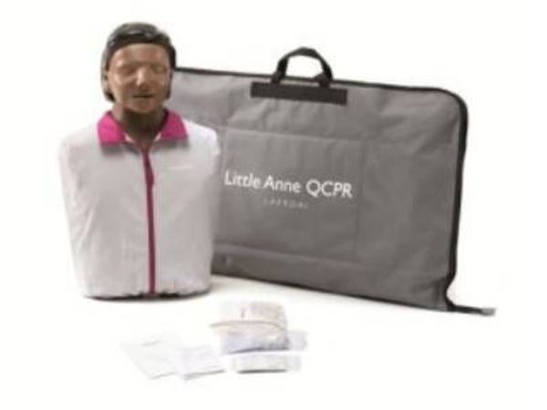 Little Anne reanimatiepop QCPR donkere huid