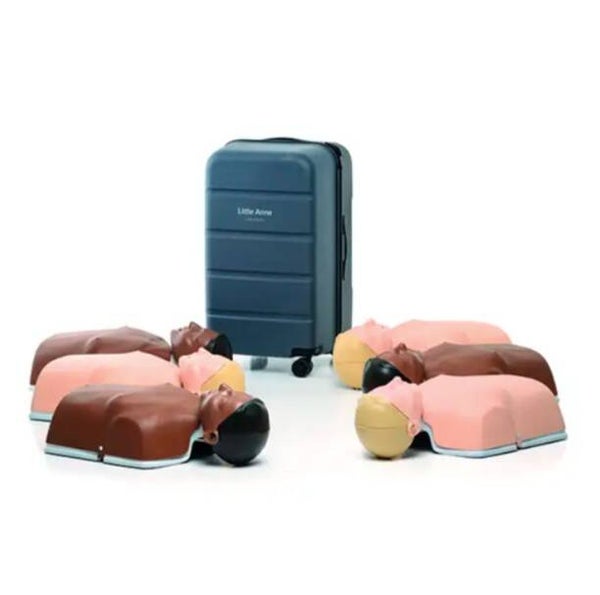 Little Anne reanimatiepop QCPR combi (6-stuks)