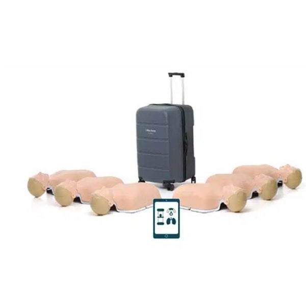 Little Anne reanimatiepop QCPR lichte huid (6-stuks)