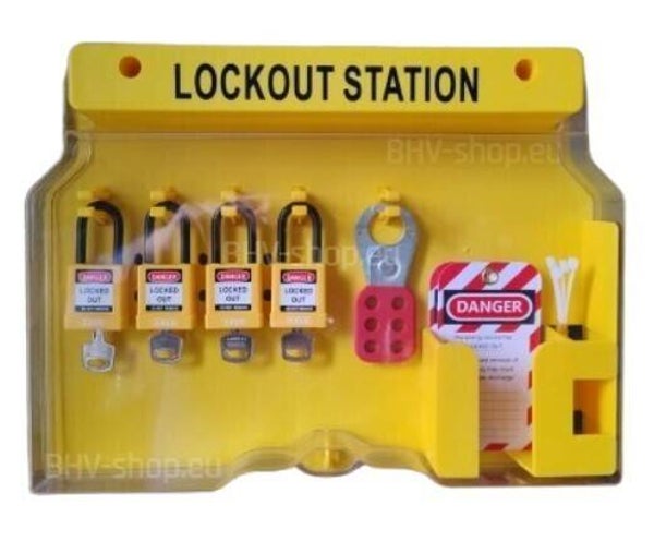 Lockout Station